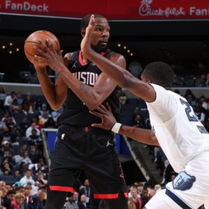 开云app-大逆转！火箭双杀灰熊，杜兰特轰33+8，阿门连创2大纪录 申京高效