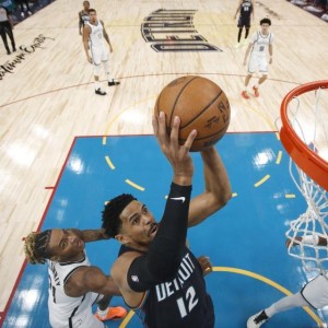 开云-超级大冷！东部第一活塞遭10连败篮网23分逆转 波特30+13